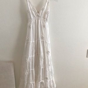 Maxi summer dress